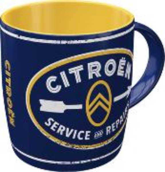 Bild von Tasse. Citroen