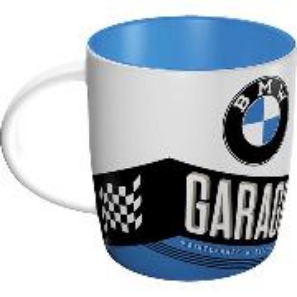 Bild von Tasse. BMW / Garage