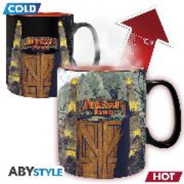 Bild von JURASSIC PARK - Tasse Heat Change - Gate