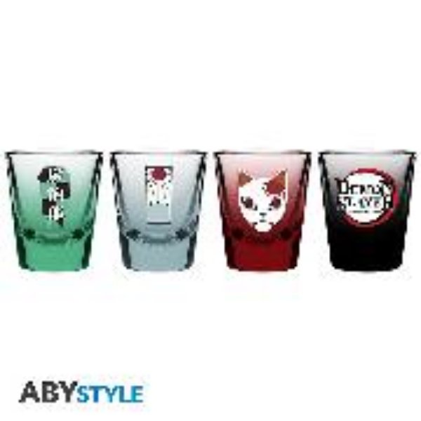 Bild von DEMON SLAYER Shot Glass "Symbols"