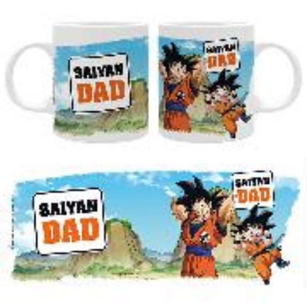 Bild von Dragon Ball Super - Tasse- SAIYAN DAD