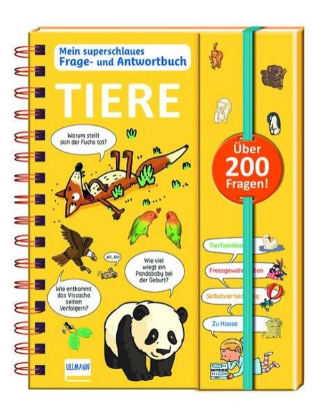 Bild zu Mein superschlaues Frage- und Antwortbuch - Tiere