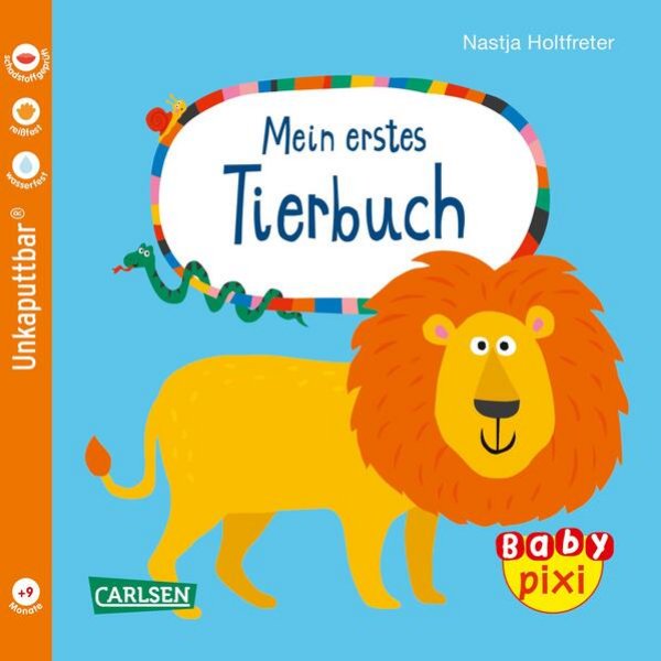 Bild zu Baby Pixi (unkaputtbar) 64: Mein erstes Tierbuch