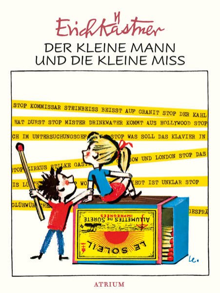 Bild zu Der kleine Mann und die kleine Miss