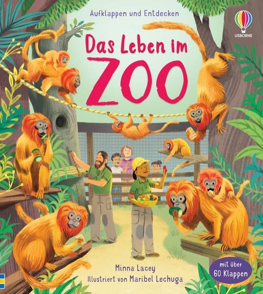 Bild zu Aufklappen und Entdecken: Das Leben im Zoo