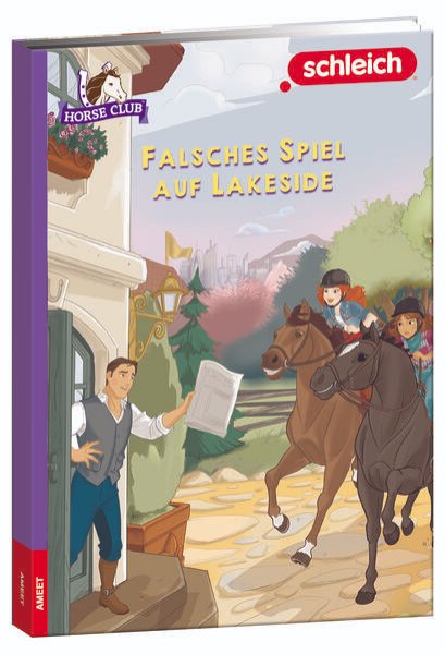 Bild zu SCHLEICH® Horse Club? - Falsches Spiel auf Lakeside