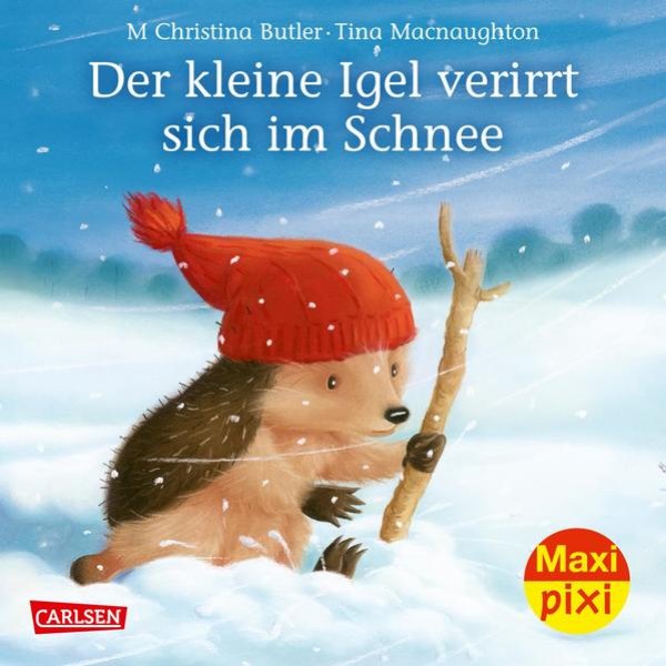 Bild zu Maxi Pixi 287: VE 5 Der kleine Igel verirrt sich im Schnee (5 Exemplare)