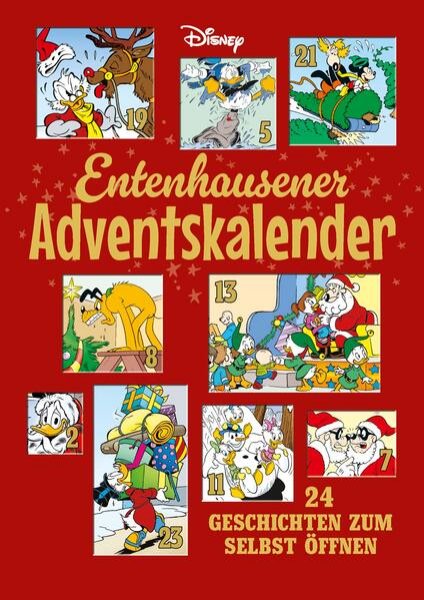 Bild zu Entenhausener Adventskalender