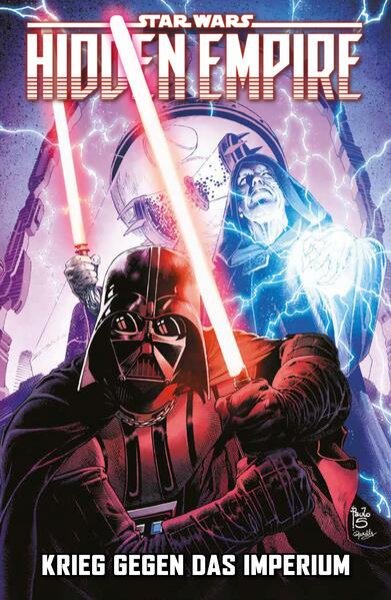 Bild zu Star Wars Comics: Hidden Empire - Krieg gegen das Imperium