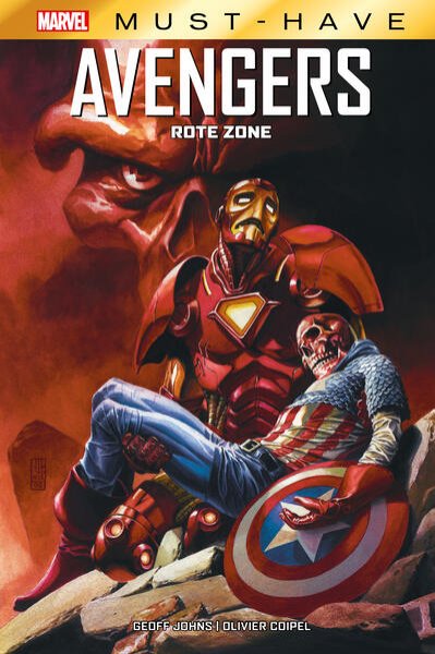 Bild zu Marvel Must-Have: Avengers - Rote Zone