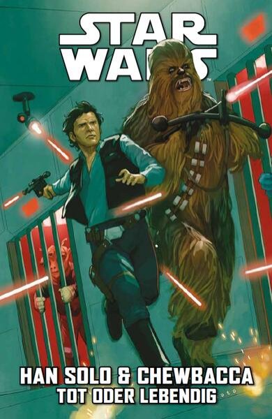 Bild zu Star Wars Comics: Han Solo & Chewbacca 2 - Tot oder Lebendig