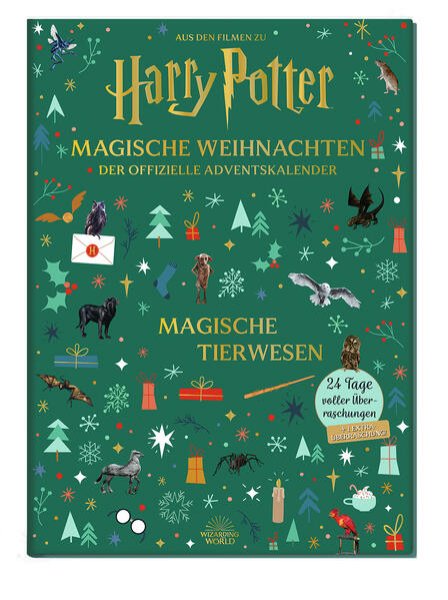 Bild zu Aus den Filmen zu Harry Potter: Magische Weihnachten - Der offizielle Adventskalender - Magische Tierwesen