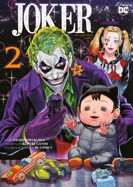 Bild zu Joker: One Operation Joker (Manga) 02