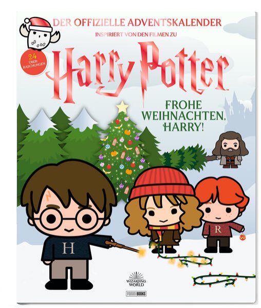 Bild zu Harry Potter: Frohe Weihnachten, Harry! - Der offizielle Adventskalender