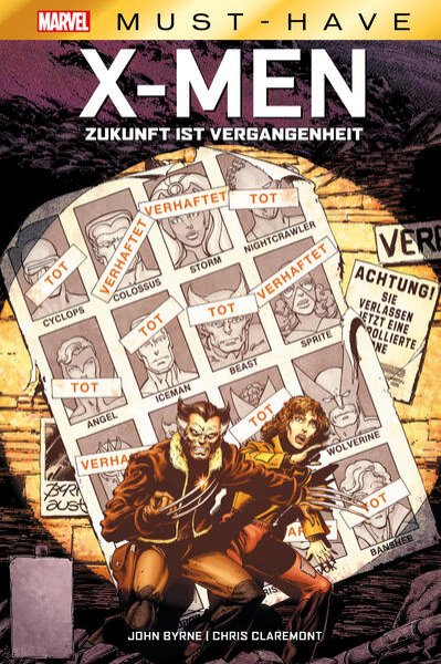 Bild zu Marvel Must-Have: X-Men - Zukunft ist Vergangenheit