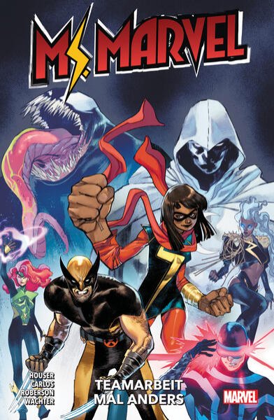 Bild zu Ms. Marvel: Teamarbeit mal anders