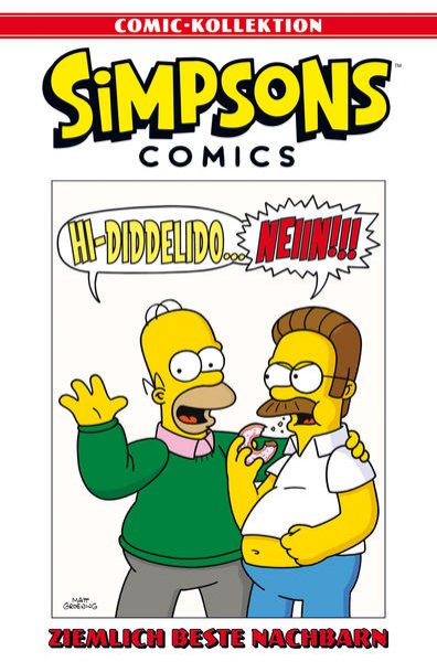 Bild zu Simpsons Comic-Kollektion