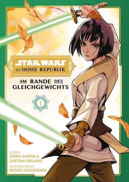 Bild zu Star Wars: Die Hohe Republik - Am Rande des Gleichgewichts (Manga) 01