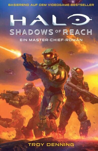 Bild zu Halo: Shadows of Reach - Ein Master-Chief-Roman