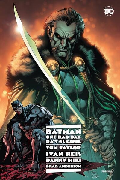 Bild zu Batman - One Bad Day: Ra's al Ghul