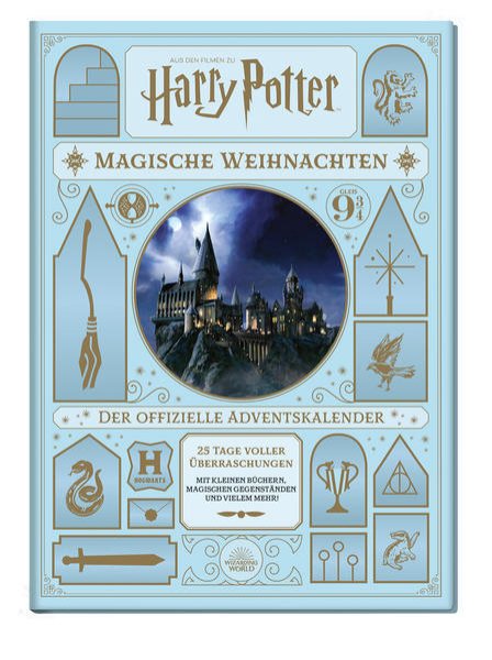 Bild zu Aus den Filmen zu Harry Potter: Magische Weihnachten - Der offizielle Adventskalender