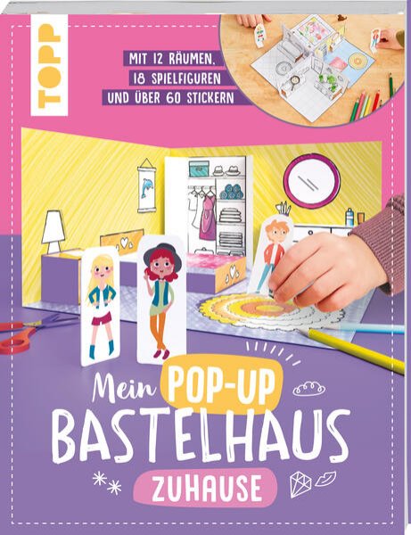 Bild zu Mein Pop-up Bastelhaus-Zuhause