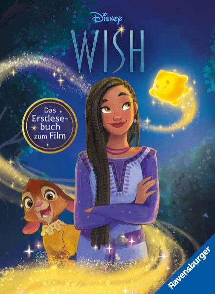 Bild zu Disney: Wish - Das offizielle Erstlesebuch zum Film | Zum Selbstlesen ab 7 Jahren | Mit Original-Illustrationen von Disney (Disney Erstlesebuch zum Film)