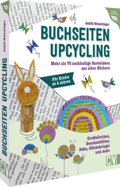 Bild zu Buchseiten-Upcycling