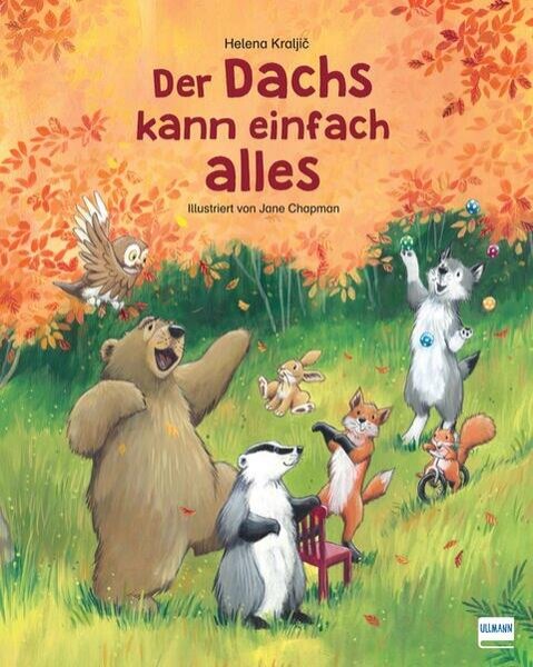 Bild zu Der Dachs kann einfach alles