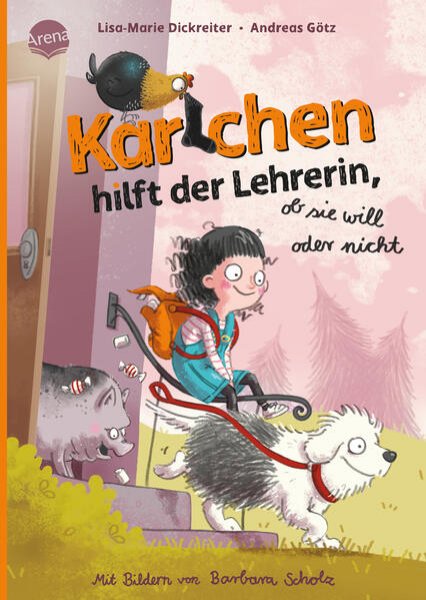 Bild zu Karlchen hilft der Lehrerin - ob sie will oder nicht (2)