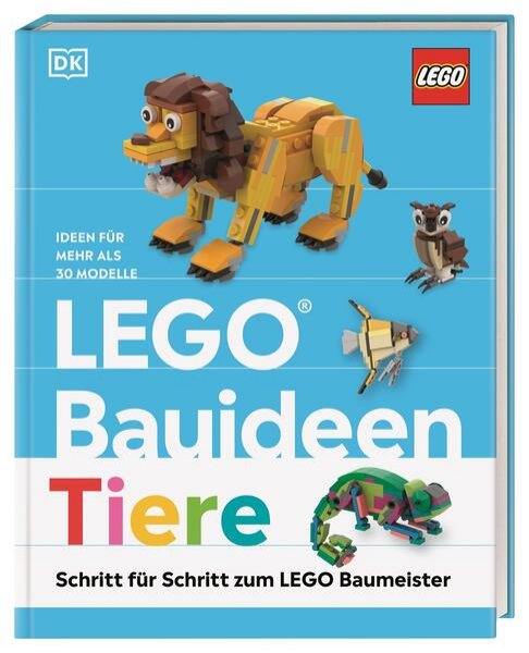 Bild zu LEGO® Bauideen Tiere