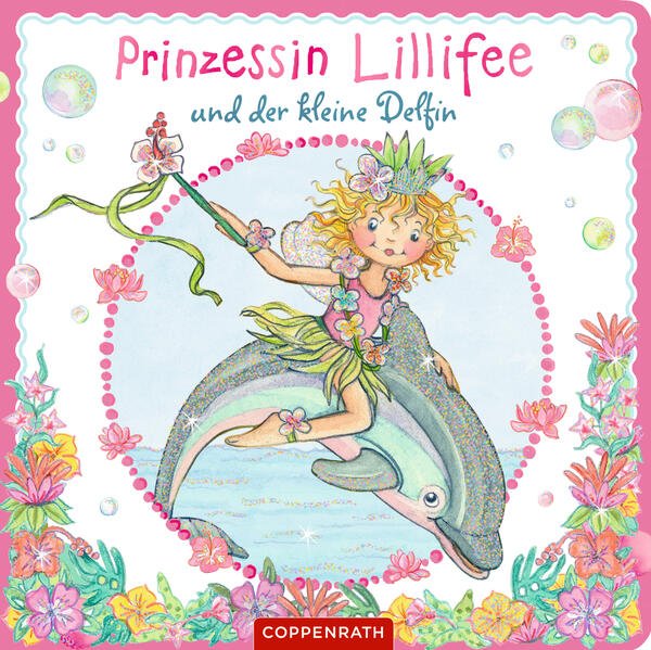 Bild zu Prinzessin Lillifee und der kleine Delfin (Pappbilderbuch)