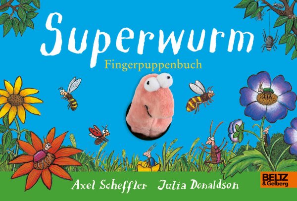 Bild zu Superwurm-Fingerpuppenbuch