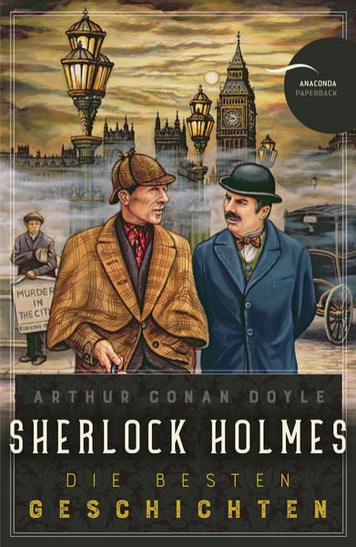 Bild zu Sherlock Holmes - Die besten Geschichten