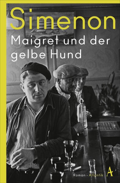 Bild zu Maigret und der gelbe Hund