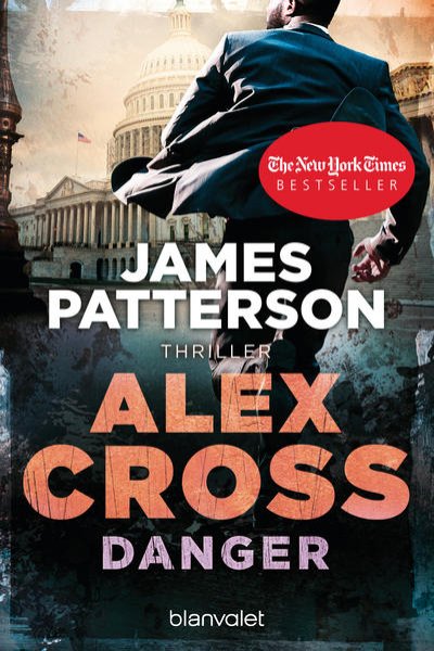 Bild zu Danger - Alex Cross 25