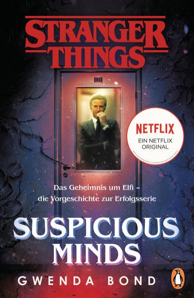 Bild zu Stranger Things: Suspicious Minds - DIE OFFIZIELLE DEUTSCHE AUSGABE - ein NETFLIX-Original