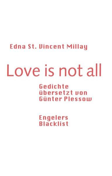 Bild zu Love is not all