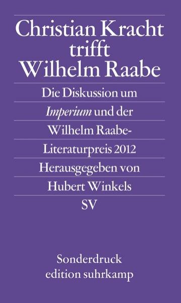 Bild zu Christian Kracht trifft Wilhelm Raabe