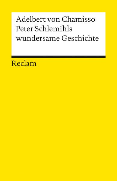 Bild zu Peter Schlemihls wundersame Geschichte. Textausgabe mit Anmerkungen/Worterklärungen