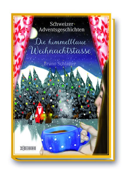 Bild zu Die himmelblaue Weihnachtstasse