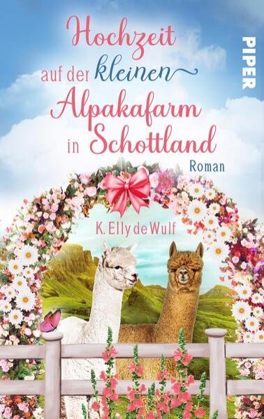 Bild zu Romantic Skye - Hochzeit auf der kleinen Alpakafarm in Schottland