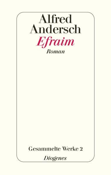 Bild zu Bd. 2: Efraim - Gesammelte Werke