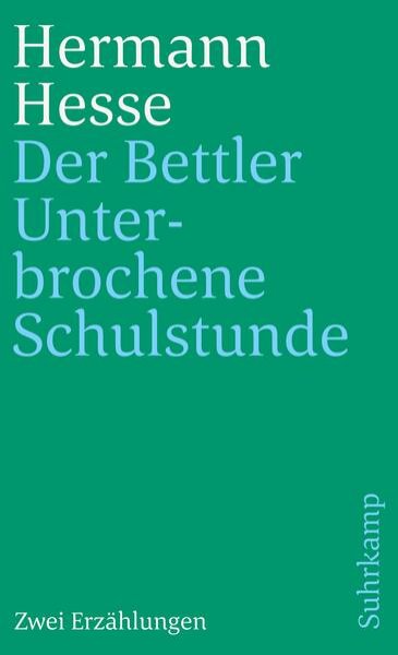 Bild zu Der Bettler und Unterbrochene Schulstunde