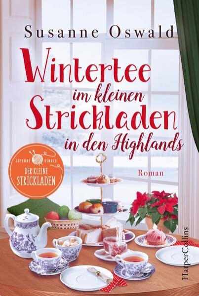 Bild zu Wintertee im kleinen Strickladen in den Highlands