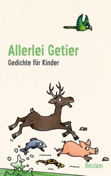 Bild zu Allerlei Getier. Gedichte für Kinder