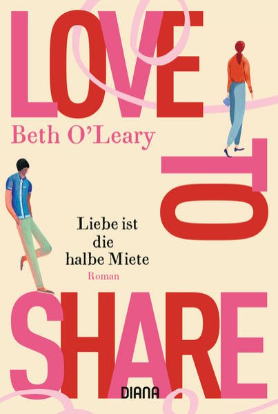 Bild zu Love to share - Liebe ist die halbe Miete