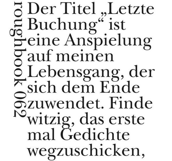 Bild zu Die letzte Buchung