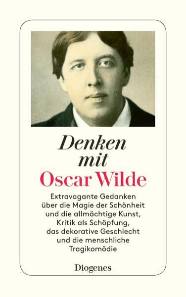 Bild zu Denken mit Oscar Wilde