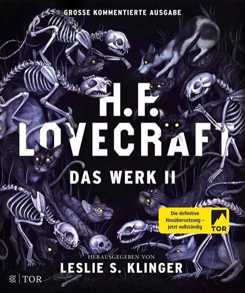 Bild zu H. P. Lovecraft. Das Werk II